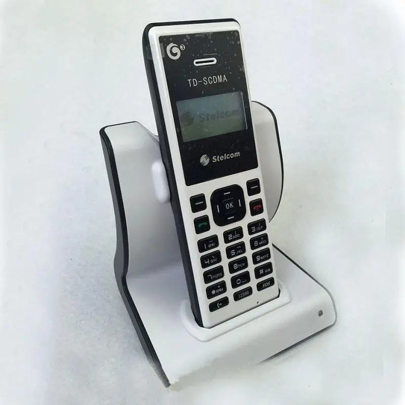 GSM 900 1800 МГц беспроводной телефон стационарный с SIM картой SMS светодиодный экран