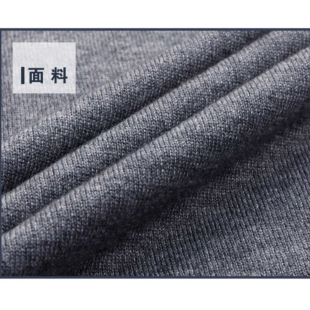 2019 Новое поступление сплошной цвет умный Повседневный свитер жилет мужские