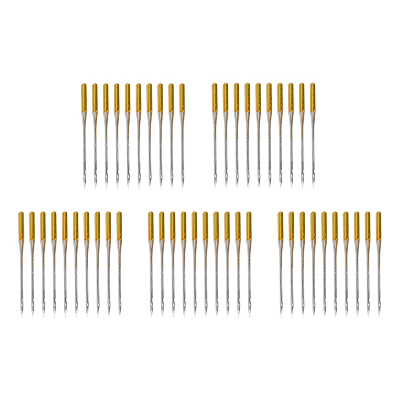 Иглы для швейной машинки Brother Singer 50 шт./компл. подходит старой Macine 90/14|Швейные иглы|