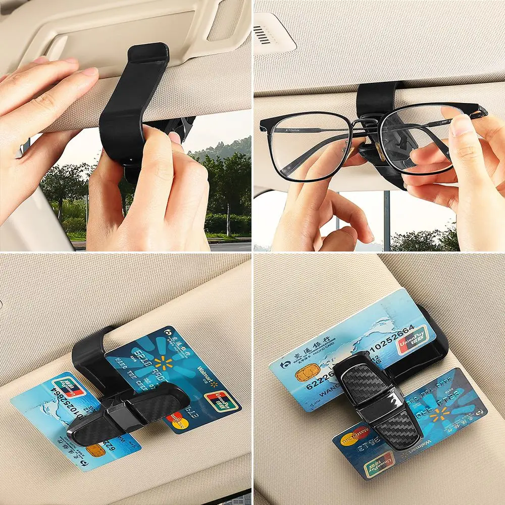 Автомобильный солнцезащитный козырек TOSPRA держатель для солнцезащитных очков