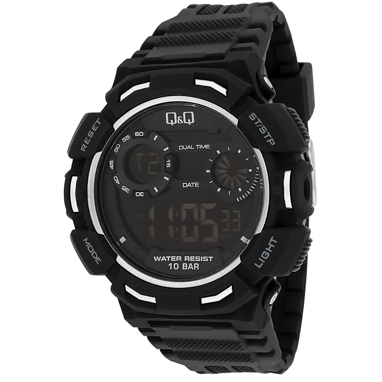 Q&ampQ M148-003 многофункциональные мужские часы с таймером и будильником