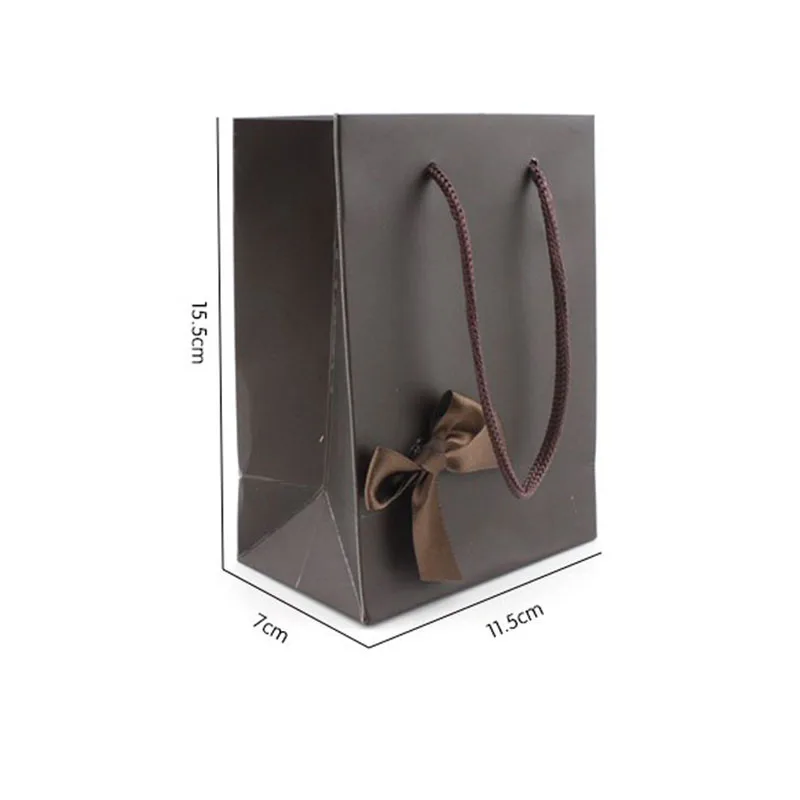 Квадратная коробка органайзер для ювелирных украшений кофейных цветов