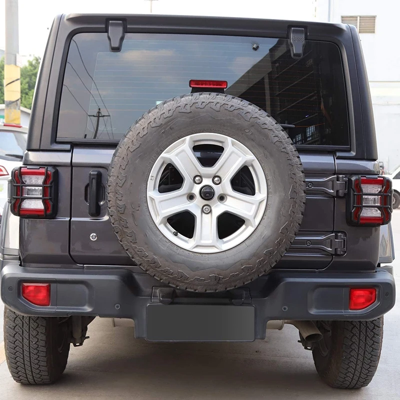 Передние фары защитные задние защитная рамка для Jeep Wrangler Jl 2018 2019 2020 | Автомобили и