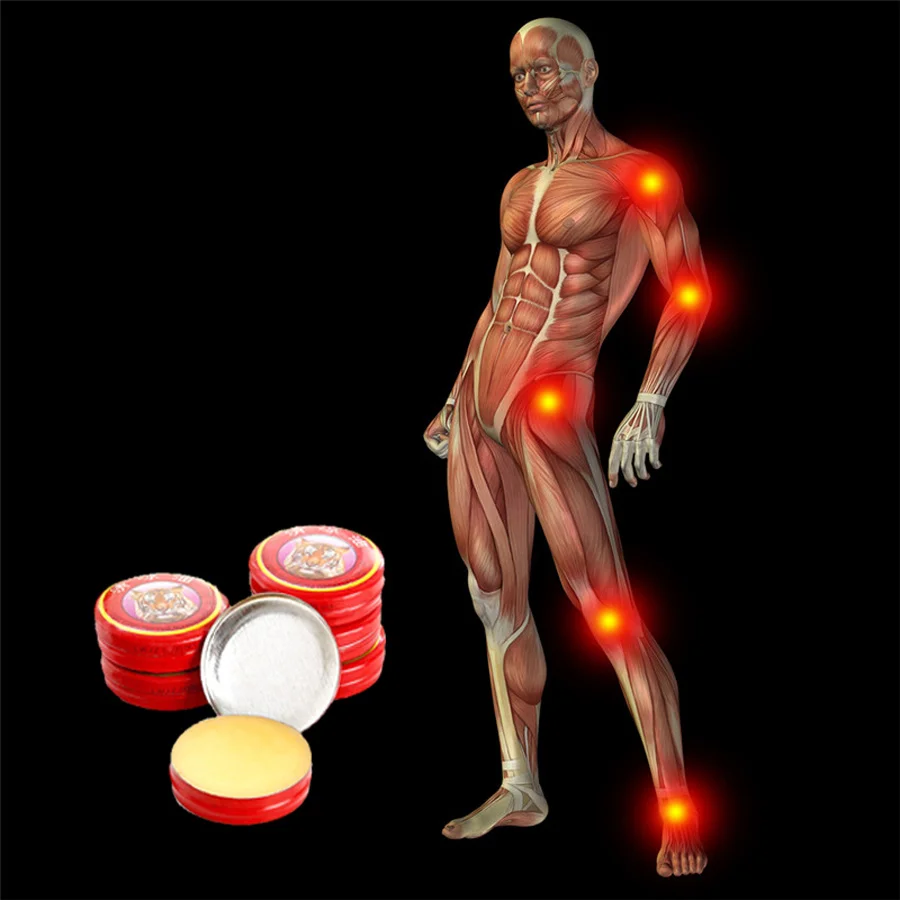 Крем для снятия симптомов боли мазь активного меридиана суставов ревматоидного