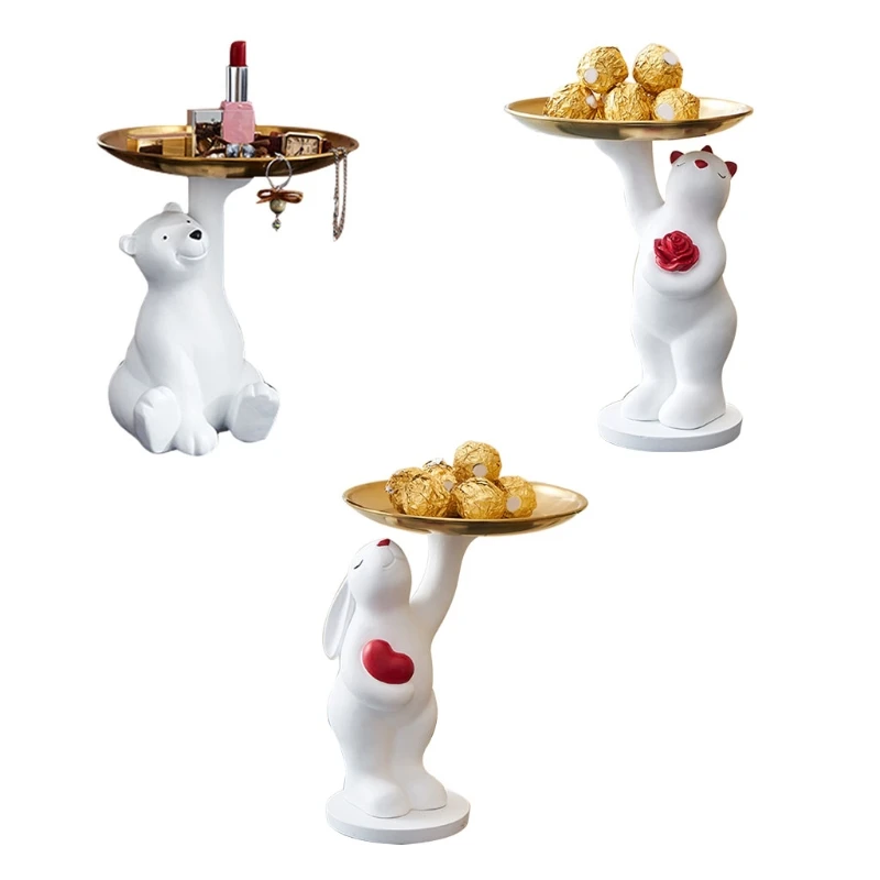 

Настольный поднос для хранения для дома, гостиной, Настольная тарелка для закусок, фруктов, косметики, ключей