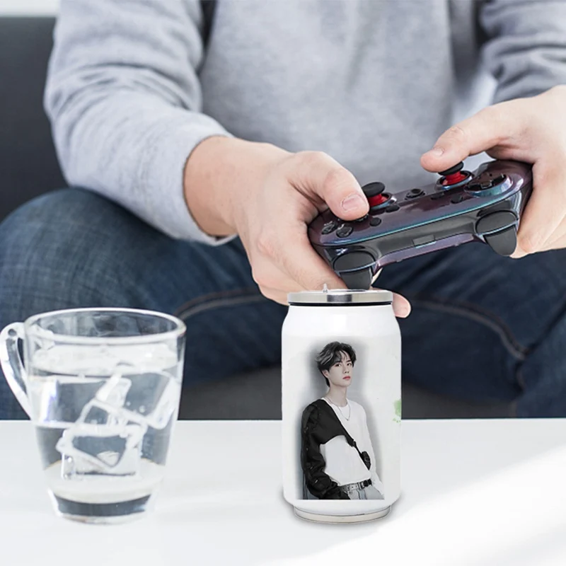 Портативные унисекс студенческие индивидуальные модные чашки креативные банки