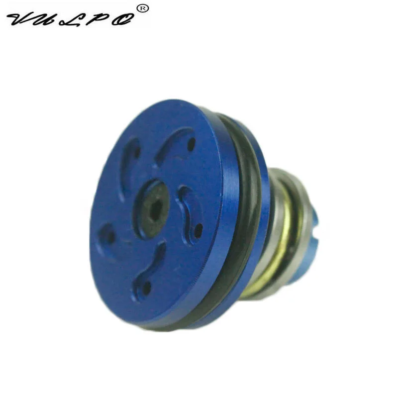 VULPO CNC Aluminum Whirlwind 5 Holes Piston Head For Ver.2/3 Airsoft AEG Gearbox