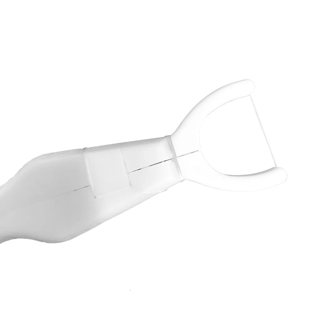 

3 Pcs Floss Pick Flosser Built-In Spool Flat Wire Floss Replacement Core (White+ + Blue)