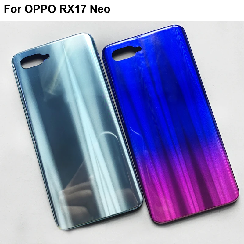 100% новый аккумулятор задняя крышка Дверь Корпус для OPPO RX17 Neo батарея RX 17 Замена