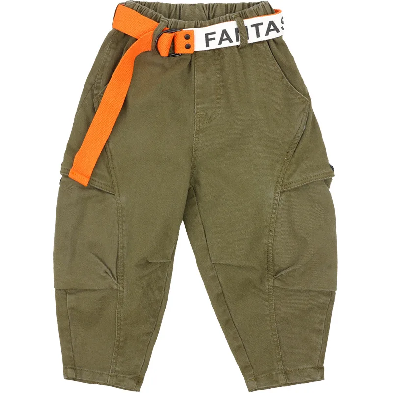 

Solid Spring Autumn Casual Pants Boys Kids Trousers Children Clothing Teenagers Sport In Stock High Quality