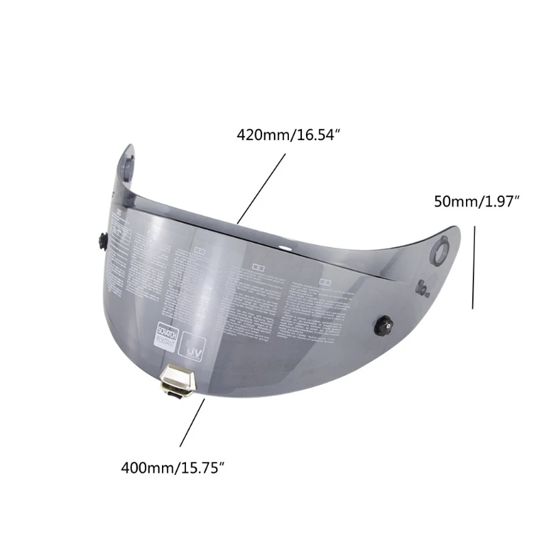 

Motorcycle Full Face Helmet Visor Lens REVO Night Vision Helmet Lens for RPHA11 RPHA70