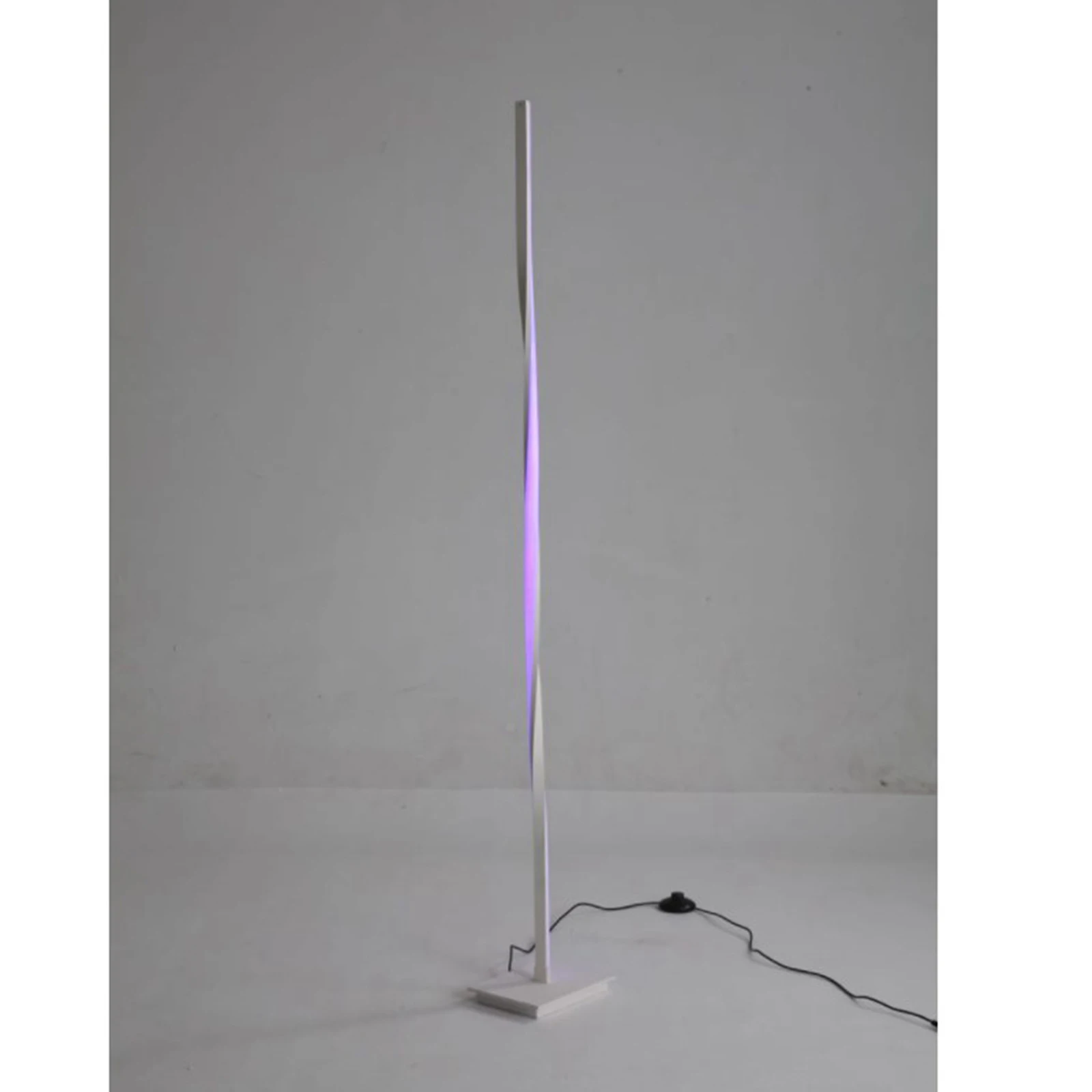 

Helix Color Changing RGB LED Corner Floor Lamp Pole Light Bedroom EU Plug