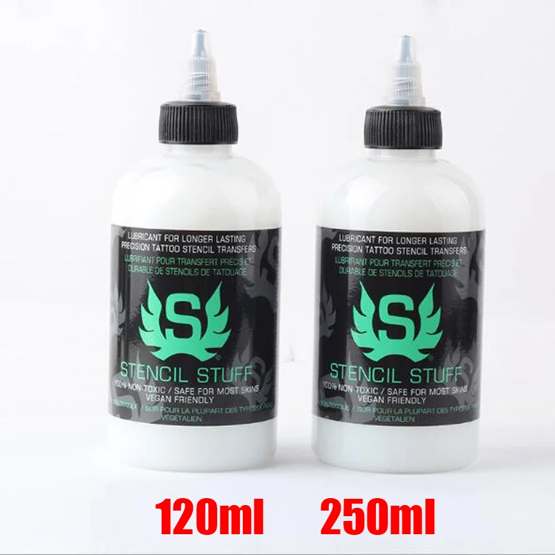 

120/250ML Stencil Stuff Magic Gel Non-Toxic Tattoo Stencil Ink Template Paint Transfer Formula Longer Lasting Beauty Tools