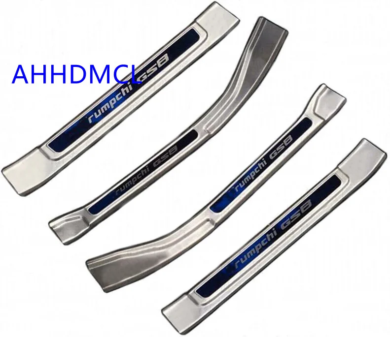 Автомобиль Добро пожаловать педаль порог полосы порога прокладки для Trumpchi GS8 2017