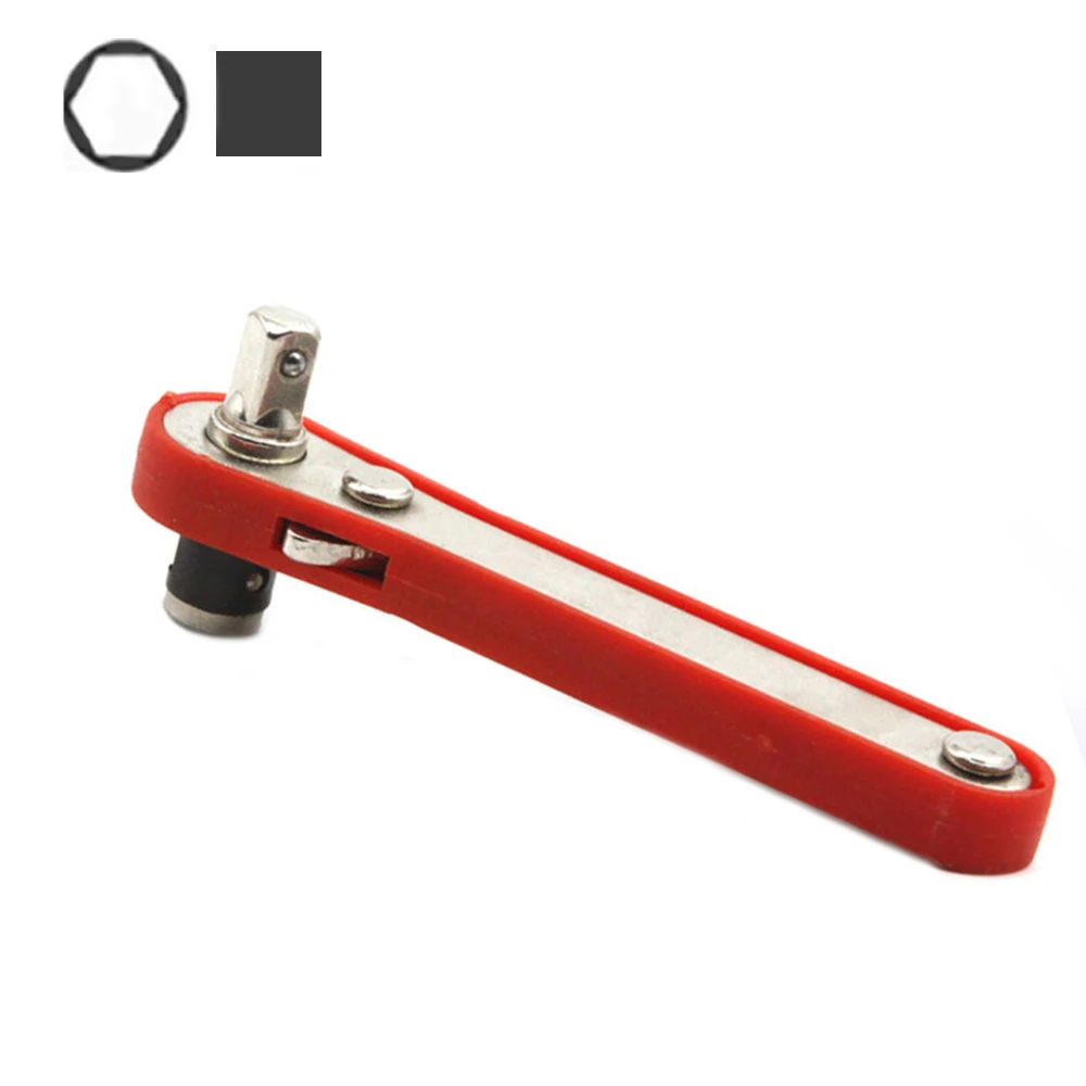 

1 шт., ручка-Трещотка с шестигранным хвостовиком 1/4 дюйма