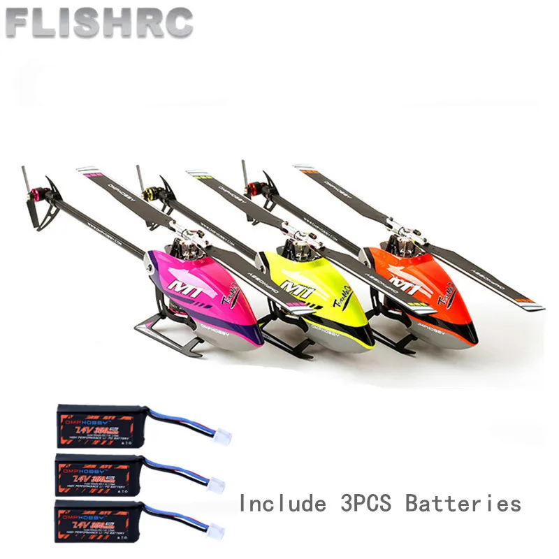 OMPHOBBY M1 мини вертолет с бесщеточным Мотором для взрослых прямым приводом 3D