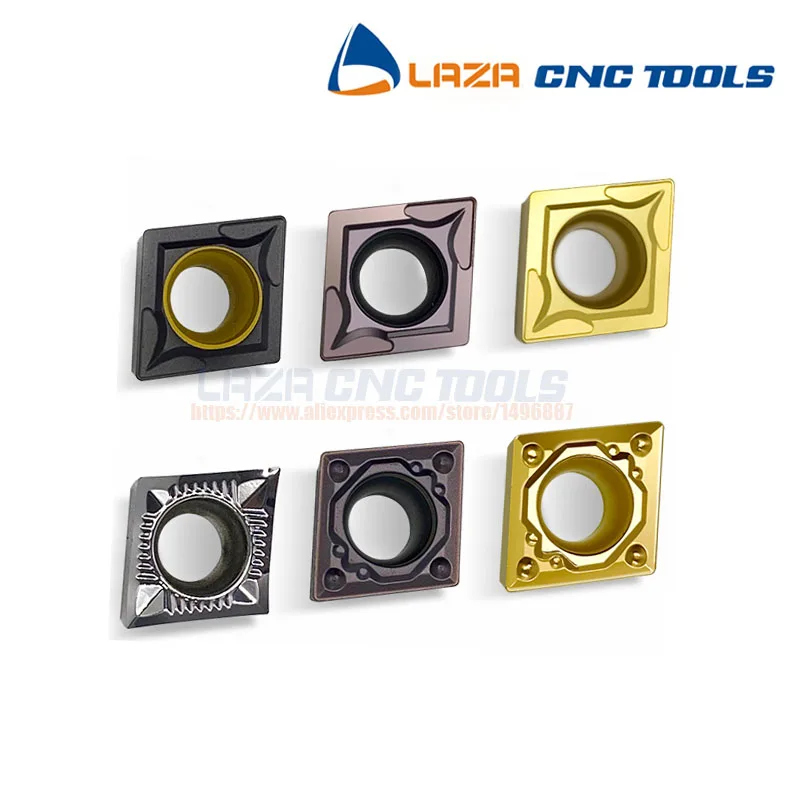 CCMT060204 VP15TF UC5115 UE6020 NX2525 * 10 шт. Токарные вставки токарные Твердосплавные