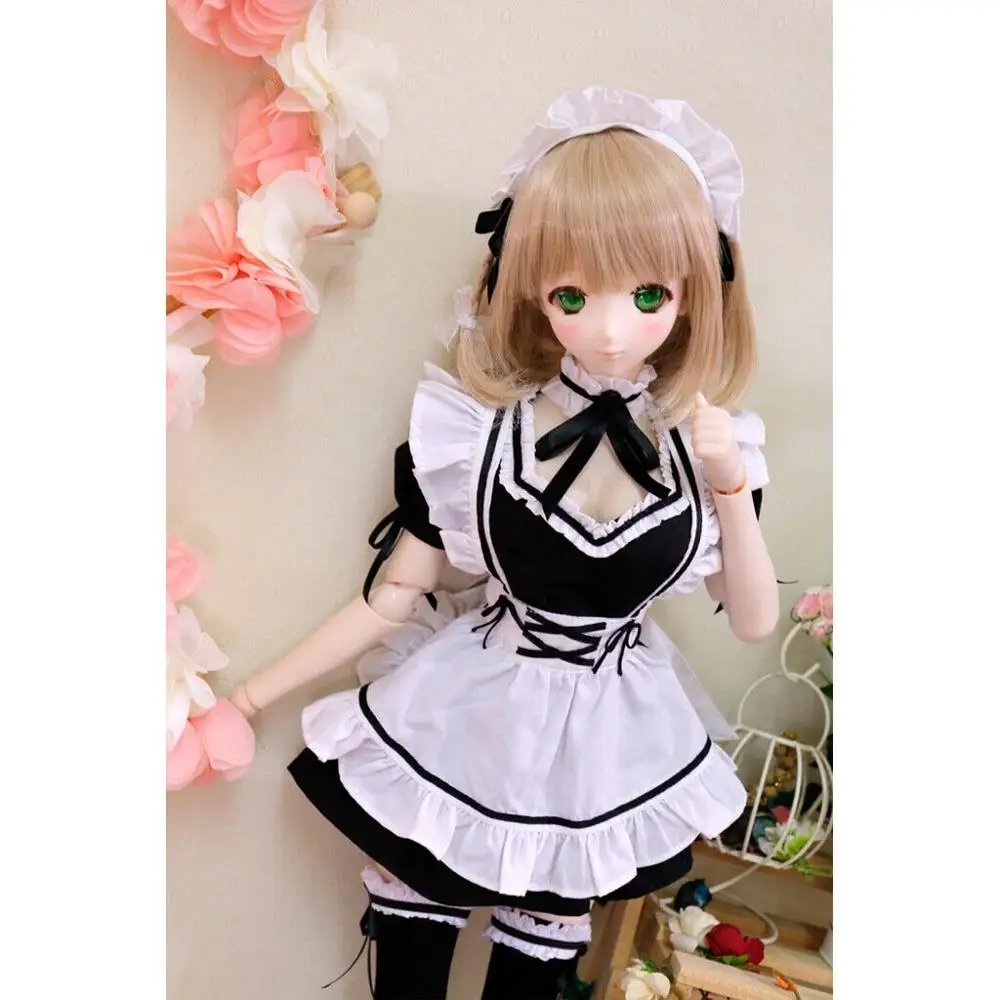 [Wamami] платье горничной для 1/4 MSD 1/3 SD DD AOD LUTS VOLKS куклы кукольные костюмы|Куклы| |