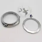 Чехол для часов, 45 мм, из нержавеющей стали 316L, подходит для механических часов ETA 6497 6498