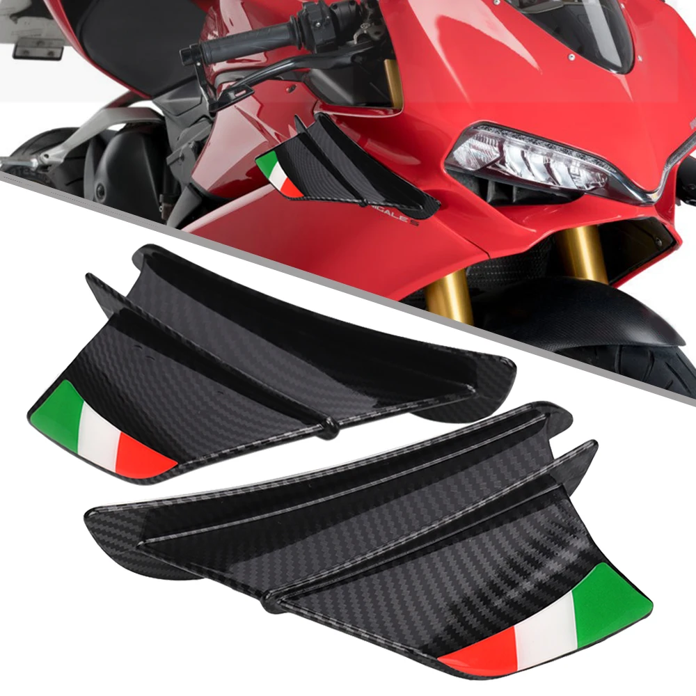 

Motorcycle Winglet Aerodynamic Wing Kit Spoiler For Triumph DAYTONA 955i 600 650 675 675R 955i TT600 SPRINT ST RS GT ABS