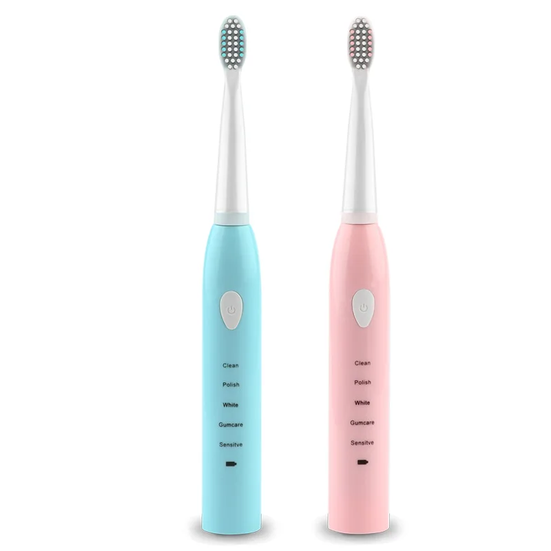 

USB rechargeable sonic electric toothbrush 42000 times/min ultrasonic electronic whitening toothbrush 5 modes