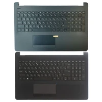 russian laptop keyboard for hp pavilion 15 bw 15 bs 250 g6 255 g6 256 g6 ru keyboard with palmrest upper cover