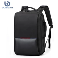 oubdar 2020 new waterproof backpacks usb charging school bag anti theft male backpack for litthing laptop travelling mochila