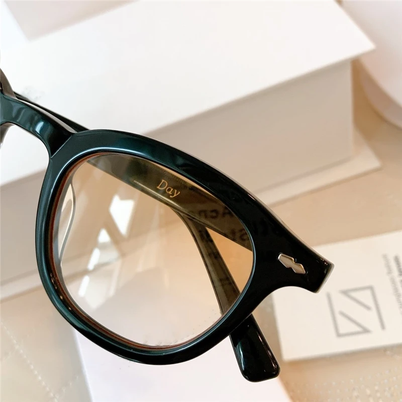 2020 Korean Brand Design Gentle Square Prescription Eye Glass Frame Women Men Day 01 Eyewear Frame For Reading Myopia Hyperopia