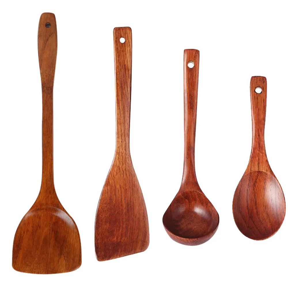 Кухонные принадлежности деревянная лопата с деревянной ложкой кухонная лопатка