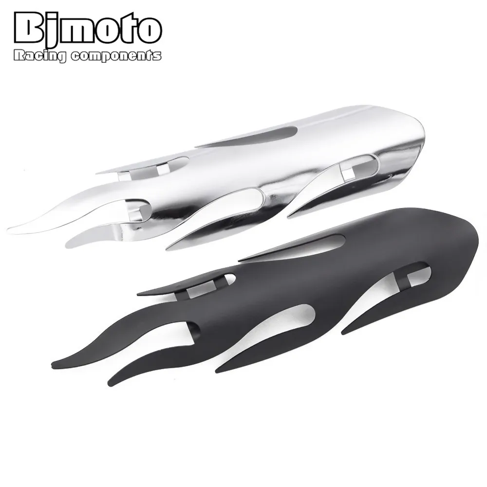 Новинка детали для мотоцикла BJMOTO крышка выхлопного глушителя тепловая защита