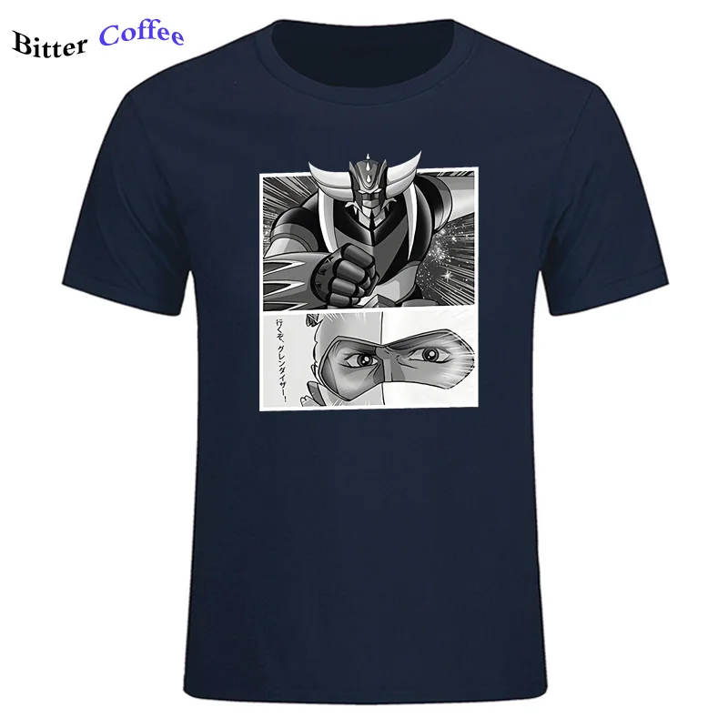 Мужская хлопковая футболка с коротким рукавом в стиле Харадзюку | одежда