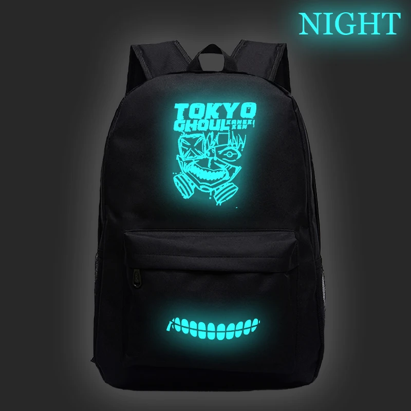 Рюкзак Tokyo Ghoul с рисунком из мультфильма Галактика для путешествий на плечо