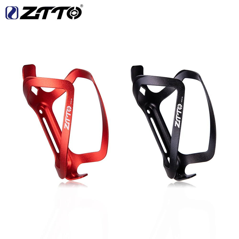 

ZTTO Ultralight Aluminum Alloy Bottle Cage W316 High Strength Water Holder for MTB Mountain Road Bike Cycling One-piece Holder