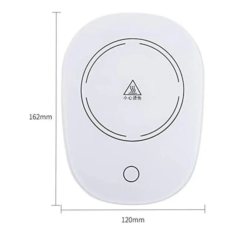 

USB Powered Thermostatic Gravity Sensor Coaster Warmer Mat Thicken Windproof Kitchen Warm Cup accessories Heating Holder R9E2