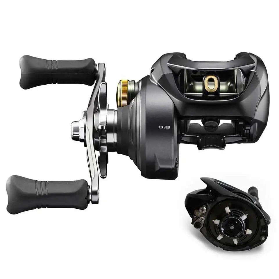 Катушка для спиннинга SHIMANO Baitcast CURADO 300/301/300HG/301HG 4 7: 1/6.6:1 5 + 1BB 18 22LB|Рыболовные
