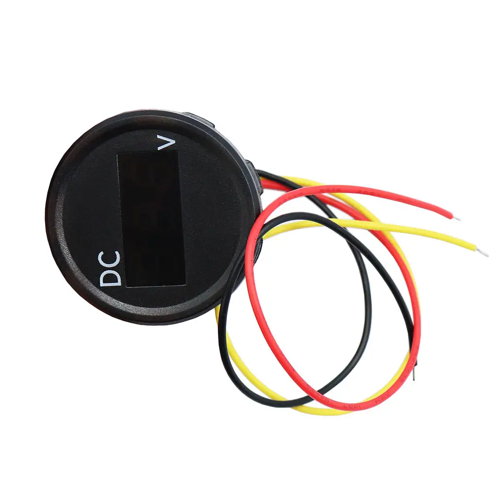 

High Accuracy Mini Voltmeter Red LED Voltage Display Gauge Voltage Meter NEW 0-100V
