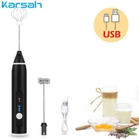 3 speeds egg beater coffee milk drink whisk mixer heads eggbeater frother stirrer usb rechargeable handheld food blender whisk