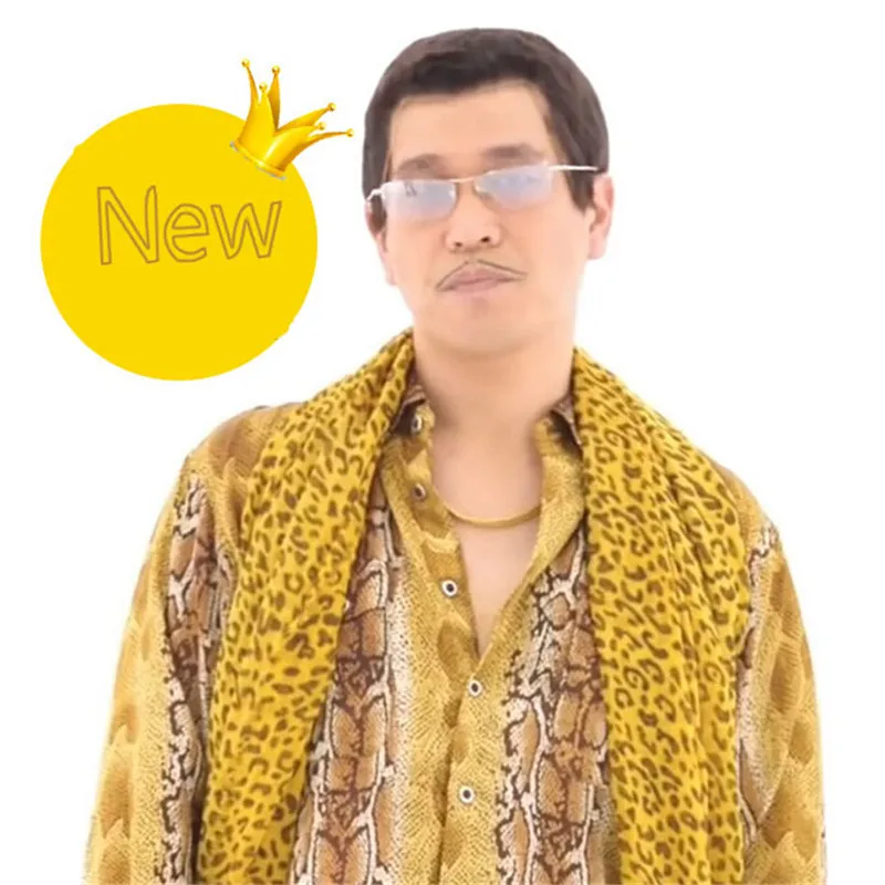 Пап шарф Piko Taro костюмы для косплея с леопардовым принтом японский интернет