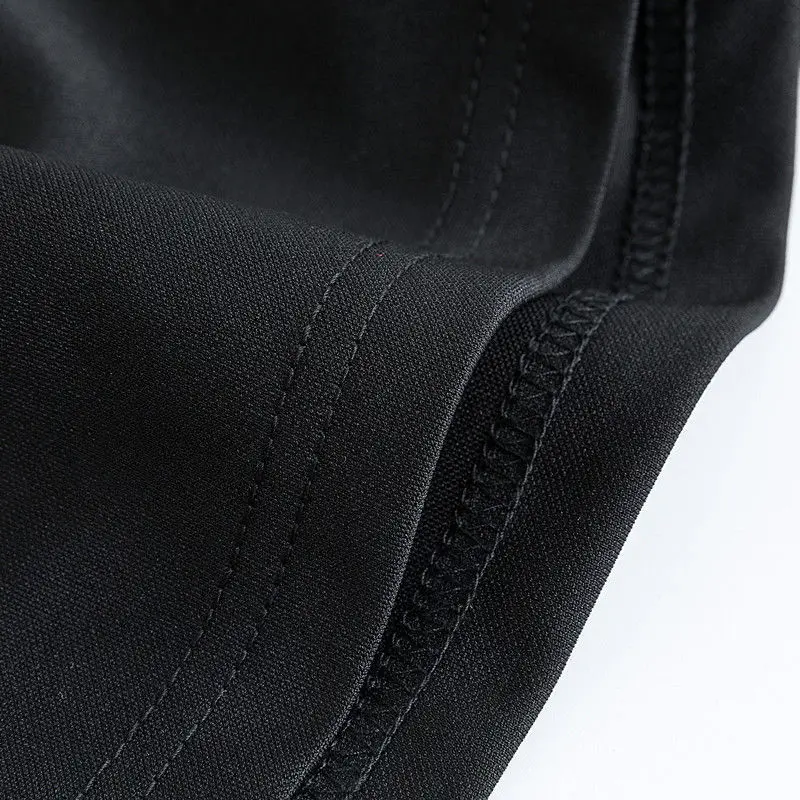 

Women Shorts Embroidery Letters Side Striped Loose Breathable Large Size 6XL Elastic Waist Leisure Ulzzang Fashion Chic Homewear