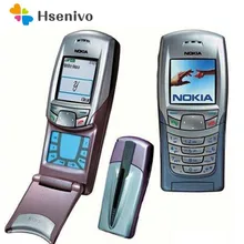 Nokia 6108  Refurbished-Original Unlocked mobile phones GSM 2G Good Quality Cheap Old Cell Phone refurbished Free shipping