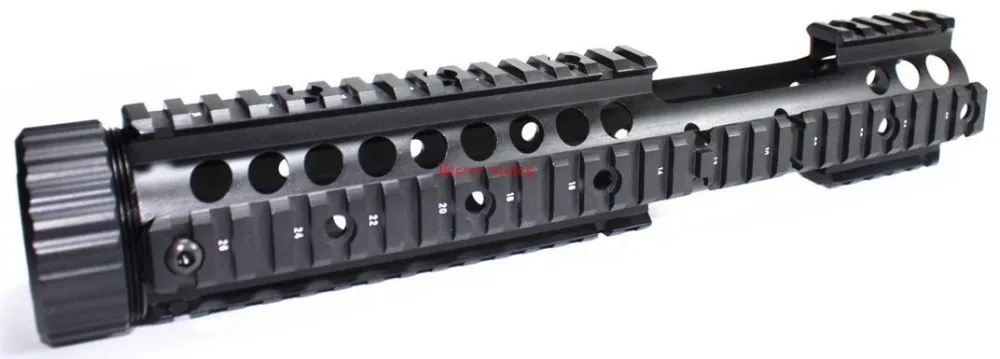 S& H векторная оптика 223/5. 56 мм 12 ''дюймов Handguard Quad поплавок Пикатинни расширение с 18x охранников пакет