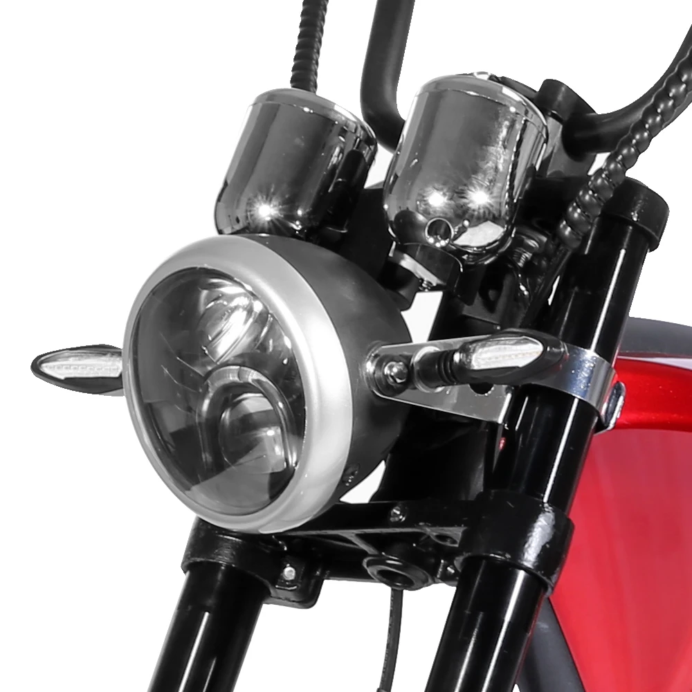 M1 электрические скутеры с большими колесами на европейском складе 2000 Вт Citycoco COC CE