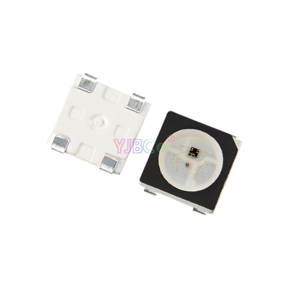 Светодиодный чип SK6812 RGB (аналогичный WS2812B) 1000 SMD полноцветные индивидуально