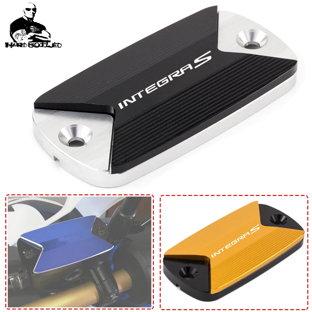 

Motorcycle Accessories Front Oil Fluid Cap For Honda Integra 700 750 S 750D NC750 NC750D/S Front Brake Fluid Reservoir Cap Cover