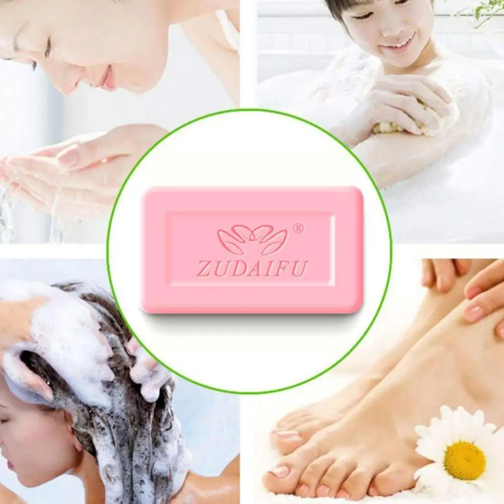 

5 Pcs Anti Fungus Sulfur Soap Oil-Control Acne Treatment Whitening Soap Body Oil-control Shampoo Acne Soap Blackhead Treatm D8B1