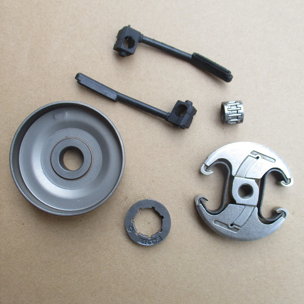 

Gear Teeth Clutch Drum Assembly Oil Tube Chainsaw Replacement Supplies