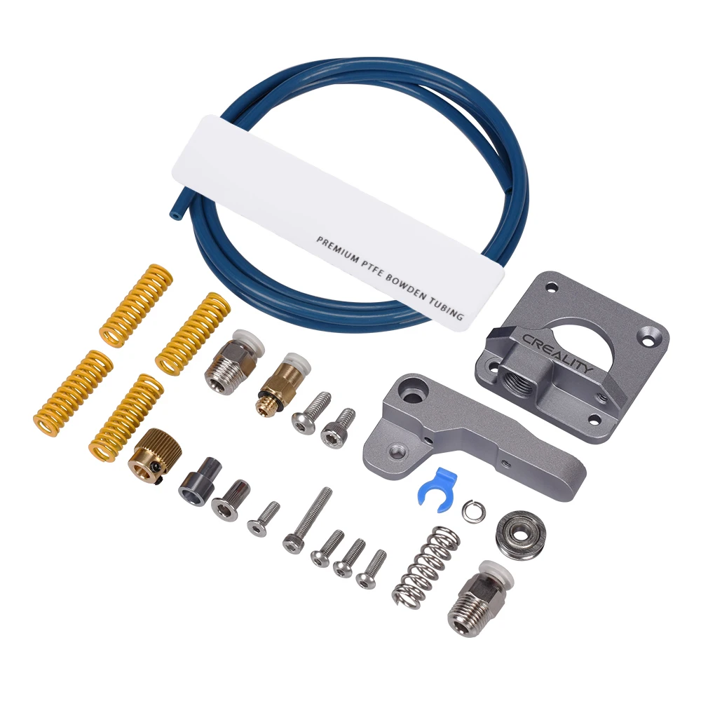 CR10 алюминиевый сплав блок Боуден экструдер 1 75 мм нити Козерога PTFE трубка для CREALITY
