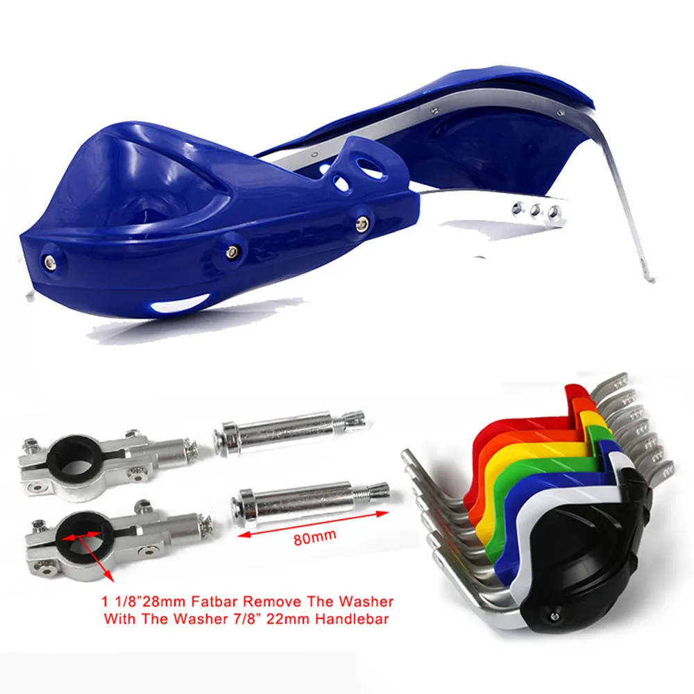 Защитный Рычаг для мотоцикла внедорожника квадроцикла боксерского стиля 7/8