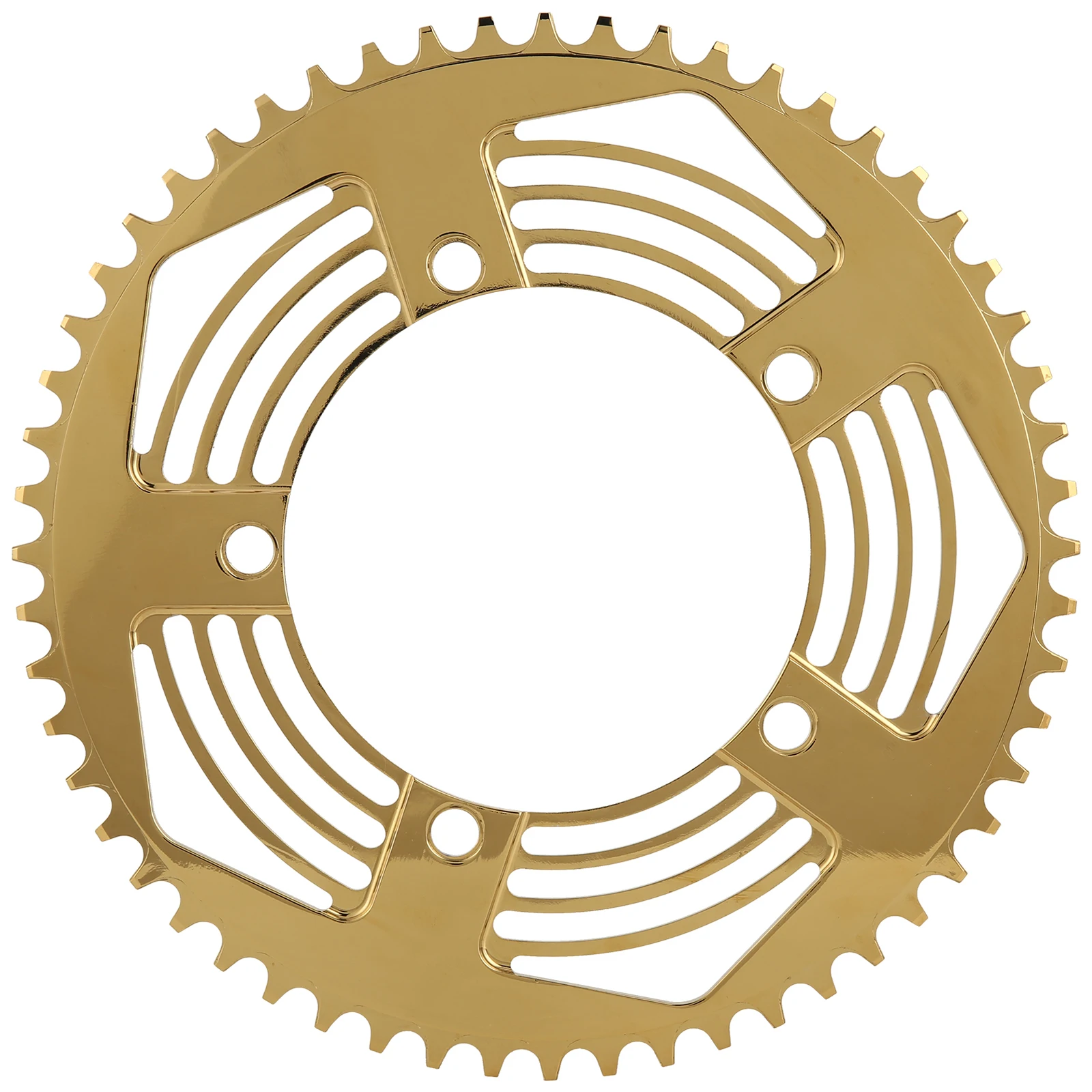 56T велосипедная звездочка цепной передачи нержавеющие Алюминий сплав велосипед