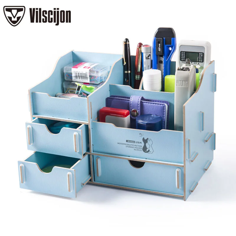 Органайзер для журналов многофункциональный органайзер косметики DIY аксессуары